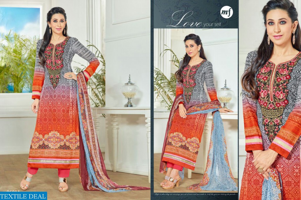 MF Essenza Vol-8 Exclusive Pakistani Concept Salwar Suits